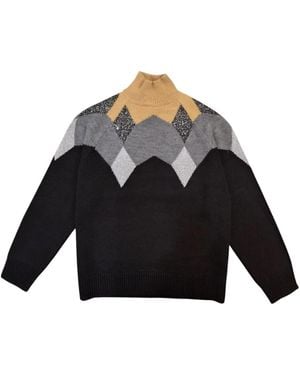Kaos Turtlenecks - Noir