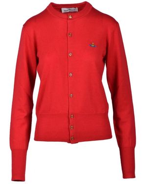Vivienne Westwood Cardigans - Red