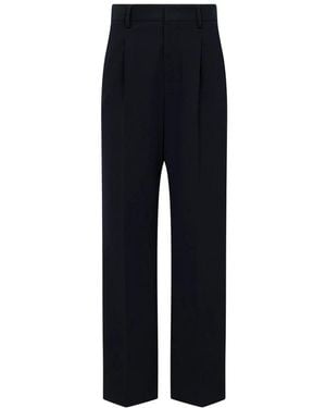 Rossi Wide Trousers - Negro