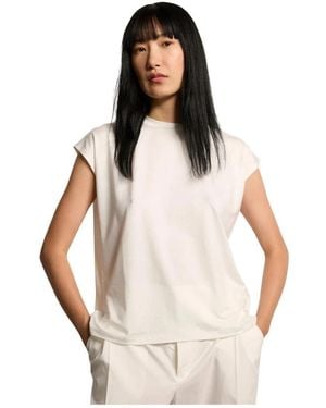 KIEFERMANN Tops ,Wit ,Gertrut T-Shirt - Naturel