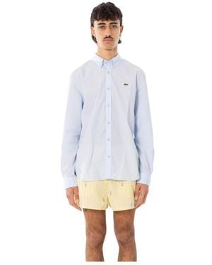 Lacoste Casual Shirts - Blau