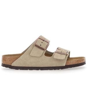 Birkenstock Sliders - Neutro