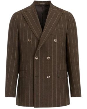 Oscar Jacobson Blazers - Brown