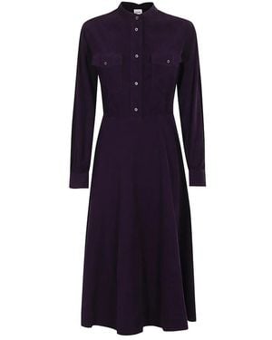 Aspesi Midi Dresses - Blue