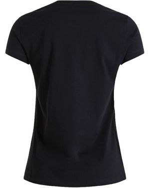 Peak Performance W Logo Tee - Schwarz
