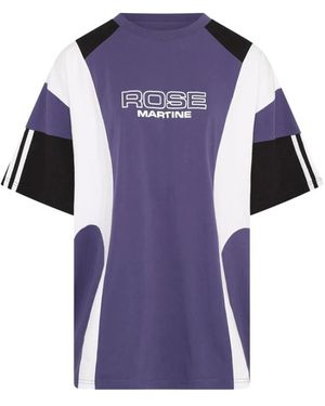 Martine Rose T-Shirts - Purple