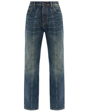 Versace Jeans Met Vintage-Effect - Blauw