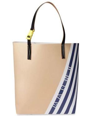Marni Tote Bags - White