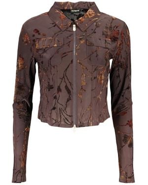 Desigual Bucarest Sweater - Bruin