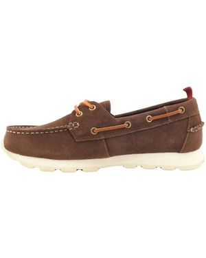 Sun 68 Boat Shoes - Brown