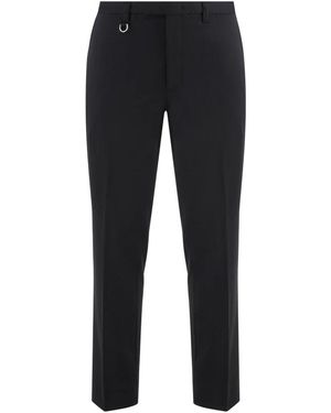 Paolo Pecora Suit Trousers - Blue