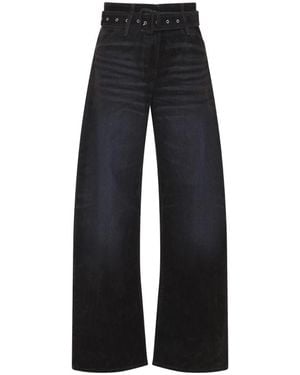 Acne Studios Loose-Fit Jeans - Blu