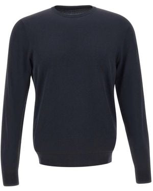 Rrd Round-Neck Knitwear - Blue