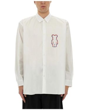Comme des Garçons Casual Shirts - White
