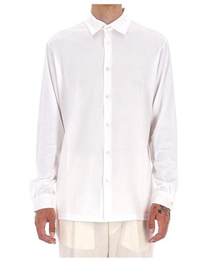 Roberto Collina Formal Shirts - White