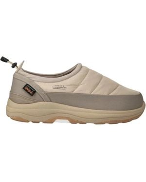 Suicoke Pepper-Mod-Ev Slip-On Sneakers - Natur