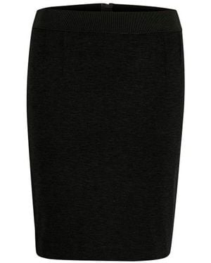 Inwear Short Skirts - Negro