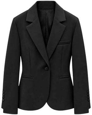 Tela Blazers - Negro