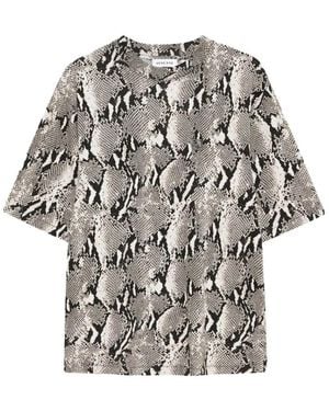 Anine Bing T-Shirts - Grey