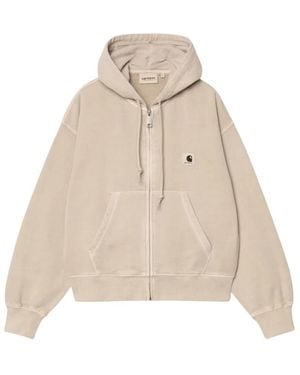 Carhartt Hooded Nelson Jacket - Natur