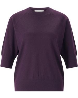 Dries Van Noten Round-Neck Knitwear - Paars