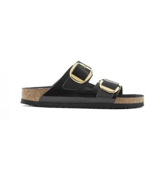 Birkenstock Sliders - Noir