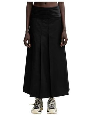 Undercover Maxi Skirts - Nero