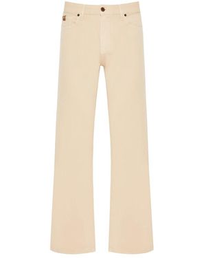 Jacob Cohen Wide Jeans - Natural