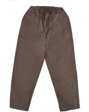 Vans Straight Pants - Brown