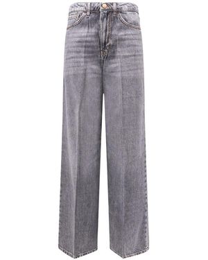 3x1 Wide Jeans - Grey