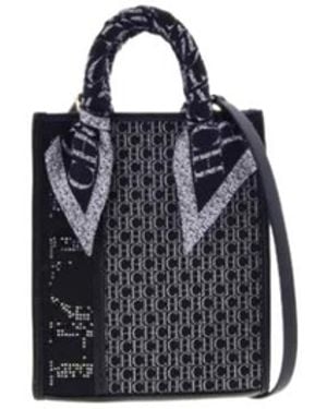 Carolina Herrera Tote Bags - Blue