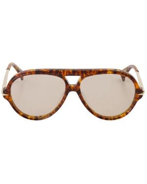 Le Specs Numero Once Sonnenbrille - Braun