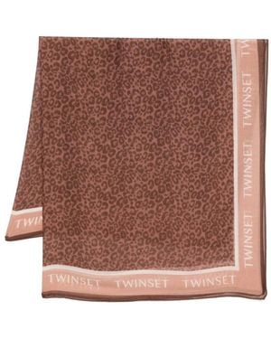 Twinset Scarves - Marrón