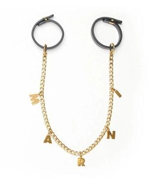 Marni Keyrings - Métallisé