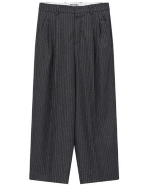 Rossi Weite Hose - Grau