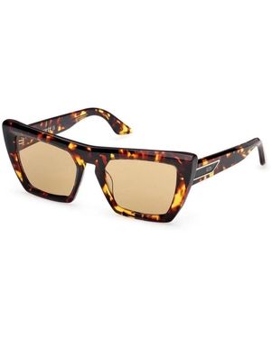 Gcds Sunglasses - Brown