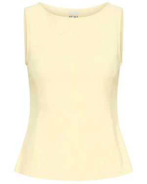 Ichi Blouses - Geel