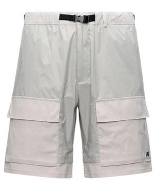 K-Way Casual Shorts - Grey