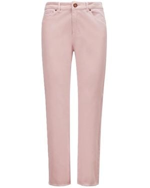 Seductive Slim-Fit Jeans - Rose