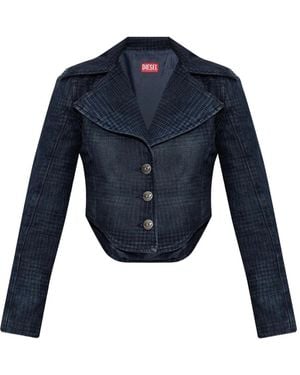 DIESEL Denim Jackets - Blue