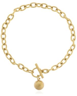 Ulla Johnson Accessoires ,Geel ,Brass Necklace - Metallic