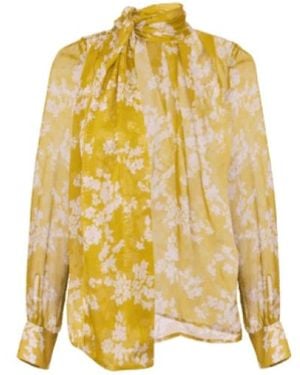 Elisabetta Franchi Blouses - Amarillo