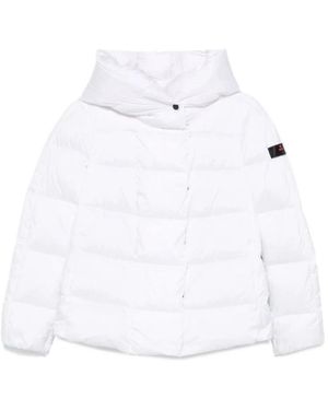 Peuterey Jassen ,Wit ,Polyester Tucano Jacket