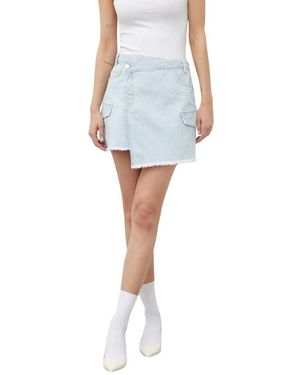 2nd Day Rokken ,Blauw ,Denim 2Nd Colton Tt