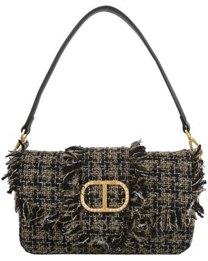 Twinset Shoulder Bags - Black
