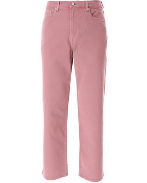 Paul Smith Straight Fit Jeans - Pink