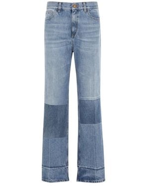 The Seafarer Stylische Denim Hose - Blau