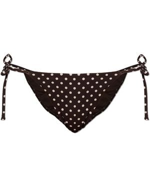 Matteau String Brief - Zwart