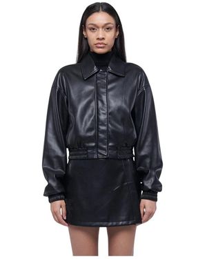 John Richmond Bomber Jackets - Blu