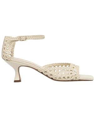 Souliers Martinez High Heel Sandals - Metálico